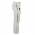 Gray Nicolls Matrix Cricket Junior Playing Trousers White