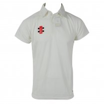 Gray Nicolls Matrix Cricket Senior Playing Shirt White