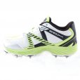 Gray Nicolls Velocity Junior Cricket Spiked Shoe White & Light Green