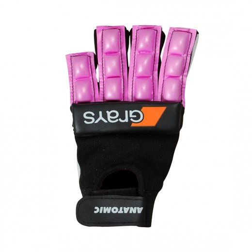 Grays Anatomic Left Hand Hockey Glove Pink