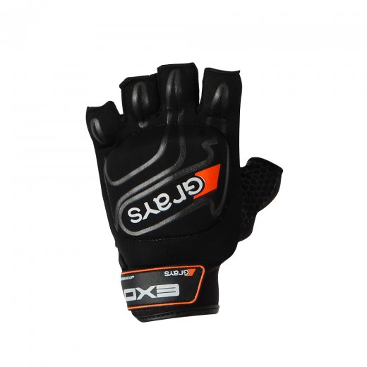 Grays Exo Hockey Gloves Black