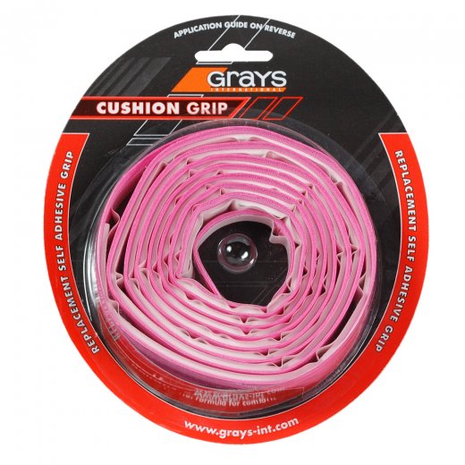 Grays Hockey Stick Cushion Grip Pink