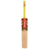 Grays Junior Powerbow 5 Strikeforce Cricket Bat Plain/Yellow