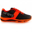 Grays Men's G8000 Hockey Shoe Black/Orange