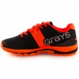 Grays Men's G8000 Hockey Shoe Black/Orange