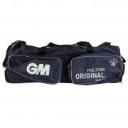 5 Star Original Wheelie Cricket Bag Blue