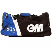 Gunn & Moore 606 Cricket Wheelie Bag Black