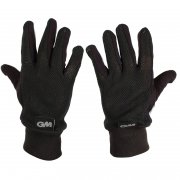 Cotton Padded Inner Cricket Gloves Black