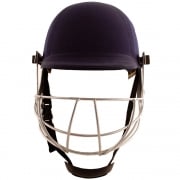 Gunn & Moore Junior Icon Geo Cricket Helmet Dark Blue