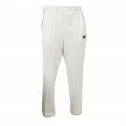 Men's Teknik 29 inch Cricket Trousers Cream