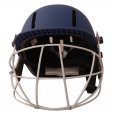 Gunn & Moore Purist Geo Junior Cricket Helmet Dark Blue