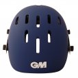 Gunn & Moore Purist Geo Junior Cricket Helmet Dark Blue