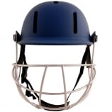 Gunn & Moore Purist Geo Senior Cricket Helmet Blue