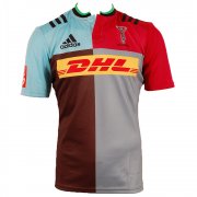 adidas Harlequins Home Replica Rugby Shirt Multi