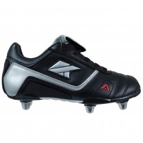 Harrier LCST Junior Rugby Boot Black