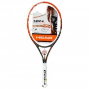 Graphene Radical Pro Tennis Racket Orange