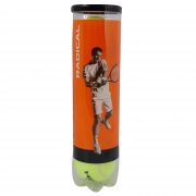 Radical Tennis Balls 4 Pack Yellow