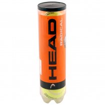 Head Radical Tennis Balls 4 Pack Yellow