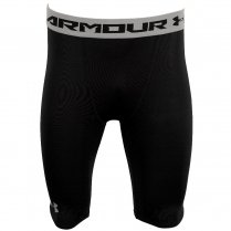 Under Armour HeatGear Armour Men's Compression Long Shorts Black