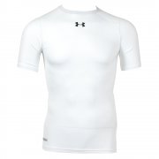 Heatgear Sonic Compression Men's Shortsleeve T-Shirt White