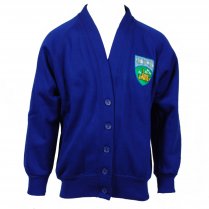 Innovation Heathcoat Primary School Cardigan Blue