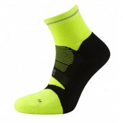 Hilly Unisex Photon Anklet Running Socks Yellow