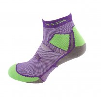 Women's Skyline Anklet Sock Purple