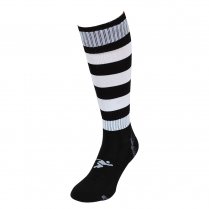 Reydon Hooped Pro Men's Football Socks Black/White 