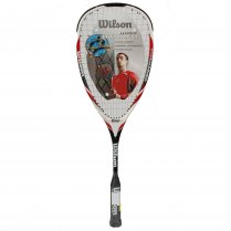 Wilson Hyper Hammer 145 Squash Racket Red