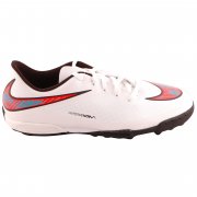 Nike Hypervenom Phade Junior Astro Turf Boots White