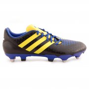 adidas Incurza Men's Soft Ground Rugby Boot Yellow