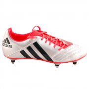 adidas Incurza Rugby TRX Soft Ground Men's Rugby Boot Silver