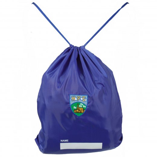 Innovation Heathcoat Primary School Shoe Bag Blue