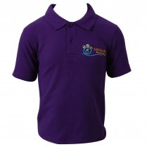 Innovation Minehead First School Boys Polo Purple