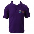 Innovation Minehead First School Boys Polo Purple