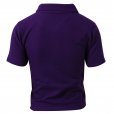 Innovation Minehead First School Boys Polo Purple