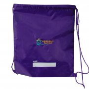 Innovation Minehead First School Kit Bag Purple