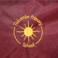 Innovation Tidcombe Primary School Book Bag Maroon