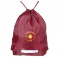 Innovation Tidcombe Primary School Shoe Bag Maroon