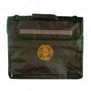 Innovations Castle Primary School Bookbag Dark Green