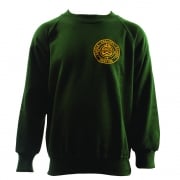 Innovations Castle Primary School Jumper (Sizes 24 to 34) Dark Green