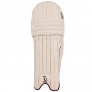 Kookaburra Instinct 800 Senior Batting Pads White & Red