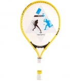 Intersport Twister 19 Junior Tennis Racket Black/Yellow