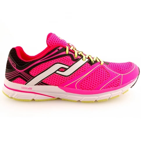 Intersport Women's Elexir 6 Running Shoes Black/Pink