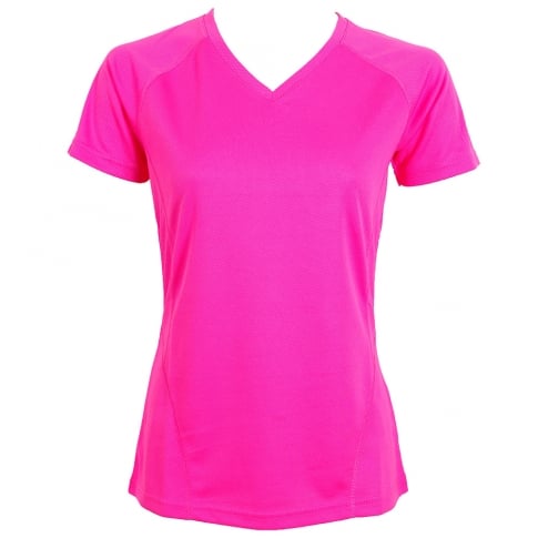 Intersport Women's Natalia II Running Tee Pink