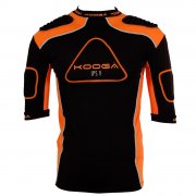 Kooga IPS Pro V Shoulder Pads Orange