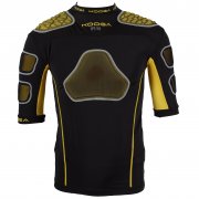 Kooga IPS Pro VII Body Armour Black & Yellow