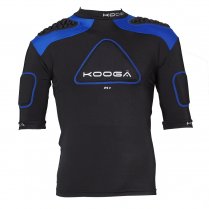 Kooga IPS V Shoulder Pads Blue