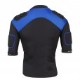 Kooga IPS V Shoulder Pads Blue