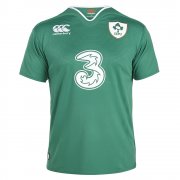 Canterbury Ireland 2015/16 Men's Pro Home Short Sleeve Jersey Green